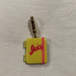 Juicy Couture I-Pad charm